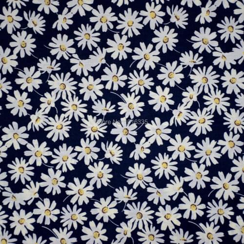 New arrive 150cm wide floral diy cotton poplin fabric patchwork fabric crafts textile tecidos scarpbook doll cloth sewing tissue
