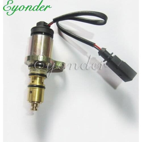 New Auto Air Conditioner AC A/C Compressor Electric Control Solenoid Valve PXE13 PXE16 for VW Volkswagen Polo Sagitar Skoda Seat
