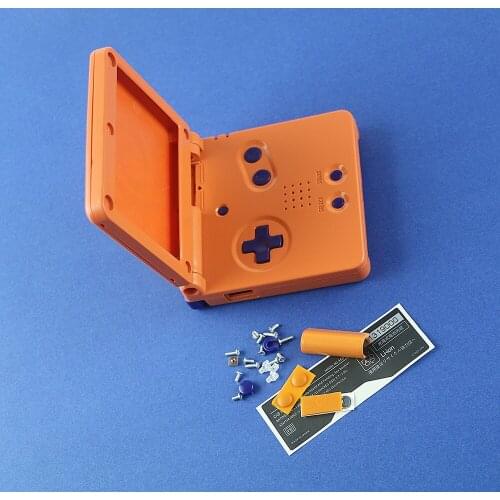 OCGAME Replacement full Housing Case cover For GBA SP Shell with full button