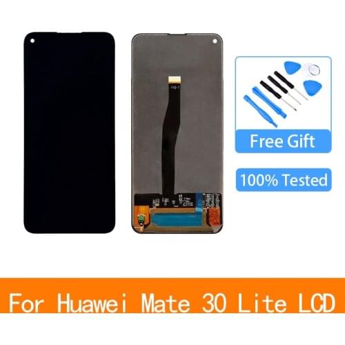 Original 6.26" Display Replacement For Huawei Mate 30 Lite LCD Touch Screen Digitizer Assembly For Huawei Nova 5i Pro Display