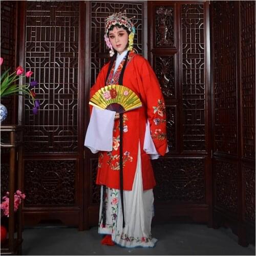 Beijing Opera Dance Costumes Women long sleeve stage wear Ancient Chinese Clothing classical art performance garment