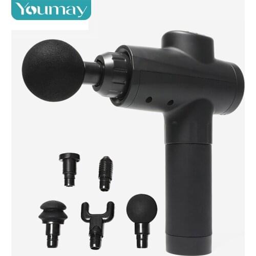 Youmay Deep Tissue Muscle Massage Gun Fascia Gun Percussion Body Back Massager Exercising Therapy Gun Muscle Pain Relief Shaping