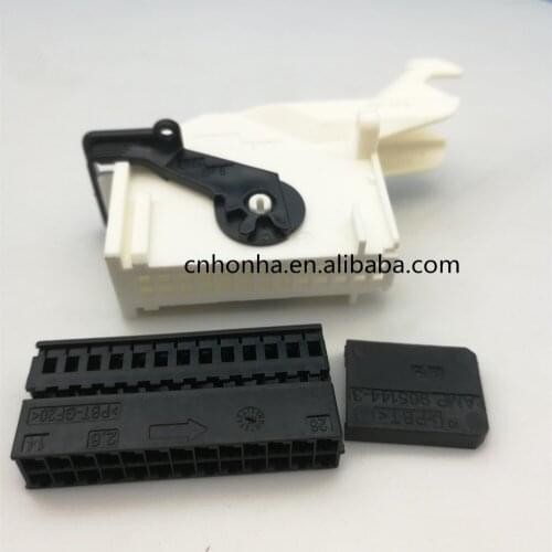 Free shipping 26 Pin Flat Contact Housing Connector Plug 7M3 972 726 B