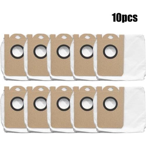 10Pcs Dust Bag For Proscenic M7MAX M7PRO M8 For VXVC11 For Kyvol Cybovac S31 For Uoni V980 PLUS For Honiture Q6 Vacuum Cleaner
