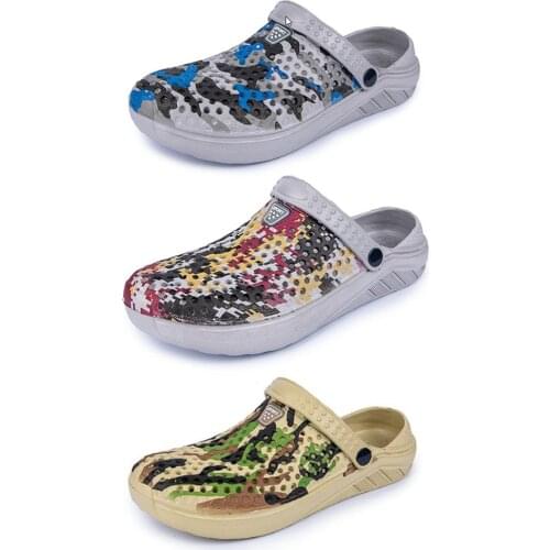 Sandals for Women Men Breathable Beach Shoes Fashion Garden Clog Aqua Shoes Trekking Wading Size 40-44