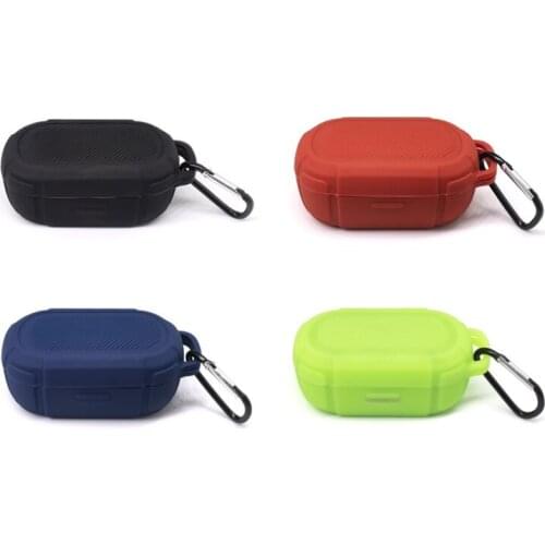 Silicone Bluetooth Earphone Case Cover Protective Skin for Bose QuietComfort Earbuds Waterproof Earphone Protective Case