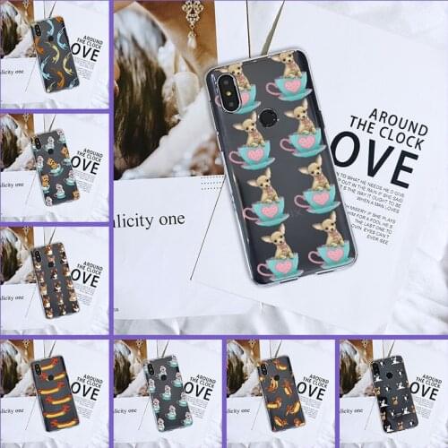 Silicone Case For Xiaomi Mi Max 1 2 3 Soft Cute Dog Cat Puppy Kawaii Funny Cover For Xiaomi Mi Note Mix 1 2 2S 3 Phone Case