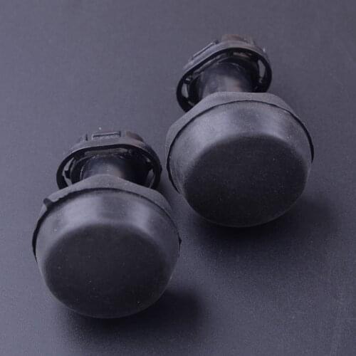 CITALL New 2pcs Hood Stop Cushion Rubber Bumper Fit For Ford C-Max Edge Escape Focus Transit Connect CV6Z16758A