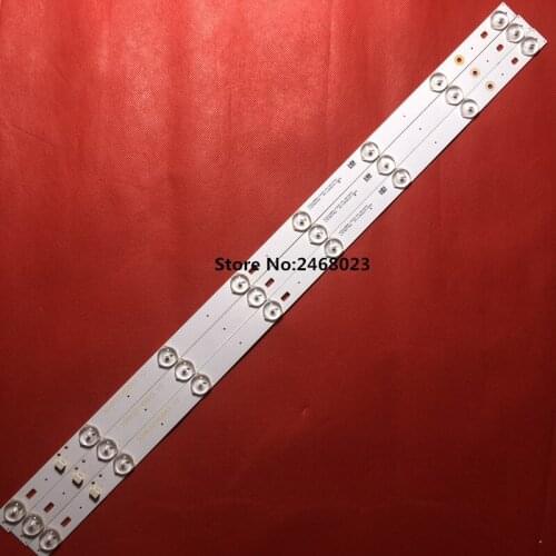 1 Set =3 Pieces Led backlight strip for TCL B32E650 32HR331M08A4 V1 4C-LB3208-HQ4 8LEDS