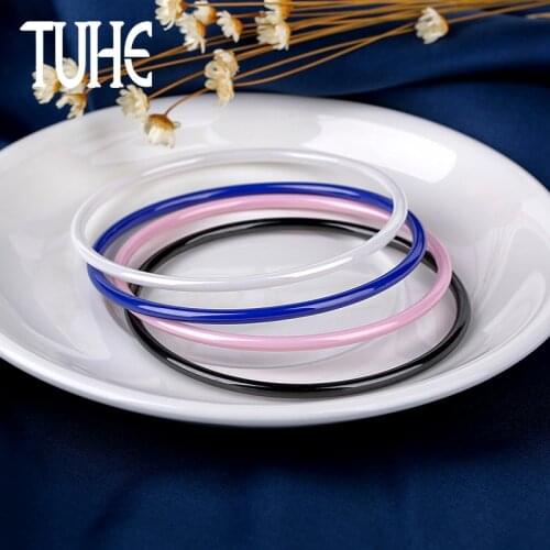 TUHE Black Bracelets