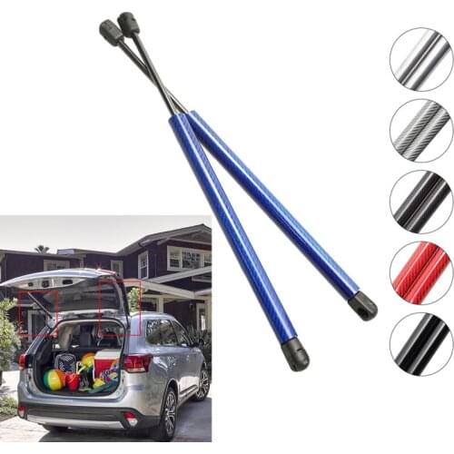 Carbon fiber for Mitsubishi Outlander III (GF/GG/ZJ/ZK) SUV 2013-2020 Rear Trunk Tailgate Lift Supports Gas Struts dampers 533mm