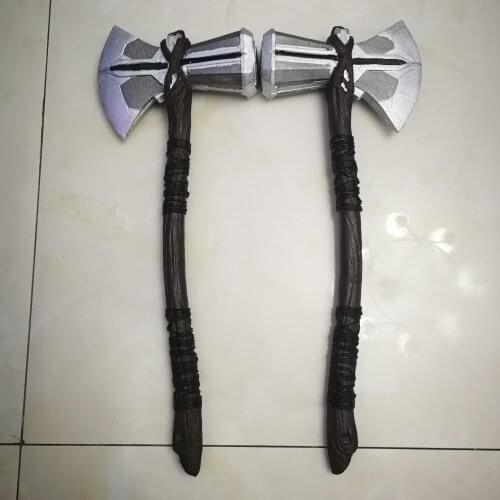War 3 Stormbreaker Axe Cosplay Axe COOL Prop