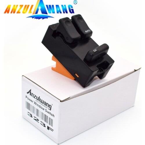 High Quality Car Accessories for Mazda 323F Driver Side 1994-1998 Car styling Electric Master Window Switch 513782 R-D