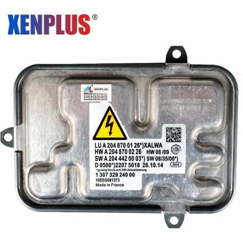 Xenplus 1pc Original Xenon Headlight Ballast D1S Gen5 A204 W204 130732924000 For 08-11 Mercedes C300 C350 C63 AMG