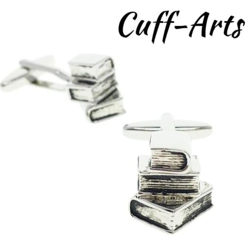 Cuff links for Mens Books Cufflinks Novelty High Quality Mens Cufflinks Gifts for Men Shirt Cuff links by Cuffarts C10194