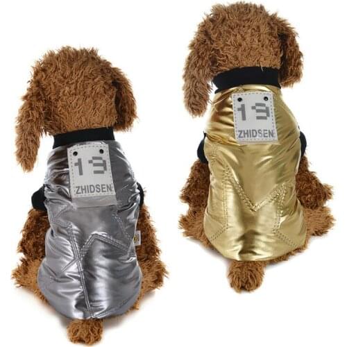 Winter Pet Dog Coat Jacket Warm Dog Clothes Hoodies for Chihuahua Coats Yorkshire Pet Supplies