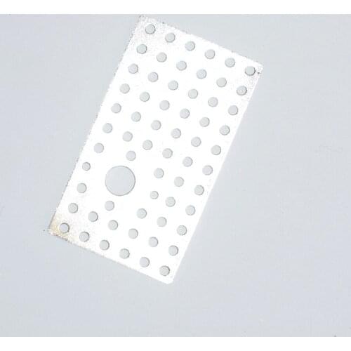 10/100pcs 55x31 iron piece/rc car robot ship aircraft diy toy parts/technology model material/baby toys for children