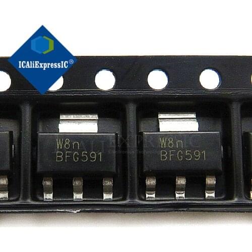 10PCS BFG591 BFG591A SOT223 SOT223 SMD new original In Stock