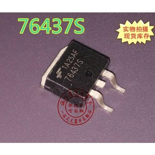 10PCS/LOT 76437S TO-263 SMD transistor Car Ignition chip For Bo-sch diesel high pressure common rail Car Repair