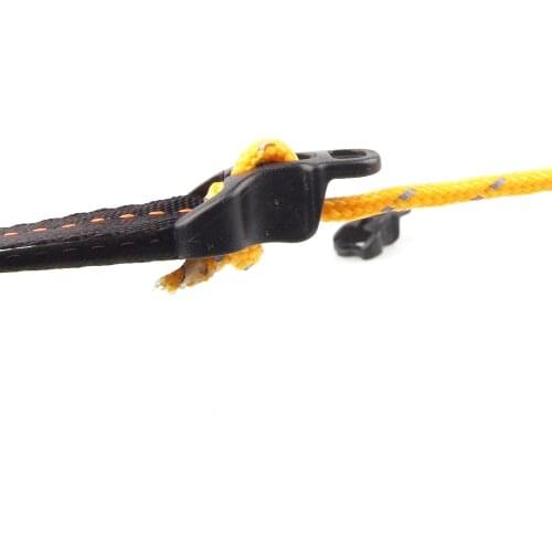 10 Camping Awning Tent Guyline Runners Cord Rope Tensioner Adjuster Tool 5mm