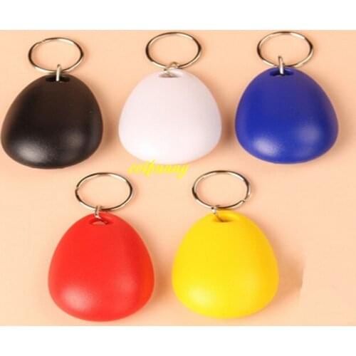 100pcs/lot Fast shipping Dog Pet Clicker Dog click Training Trainers With Key Chain Pets Trainer Supplies