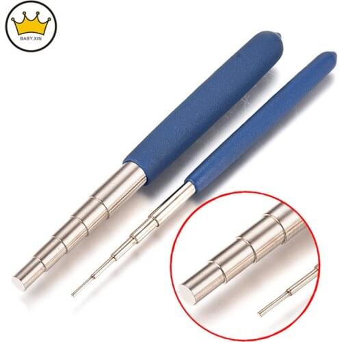 2Pcs/Set Stainless Steel Coil Jig Winding Rod Wrapping Wire Tools DIY Jewelry Making Supplies