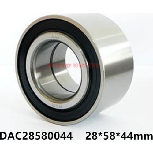 2021 Real Time-limited High Speed Car Bearing Auto Wheel Hub Dac28580044 Free Shipping 28*58*44 28x58x44 Mm Quality