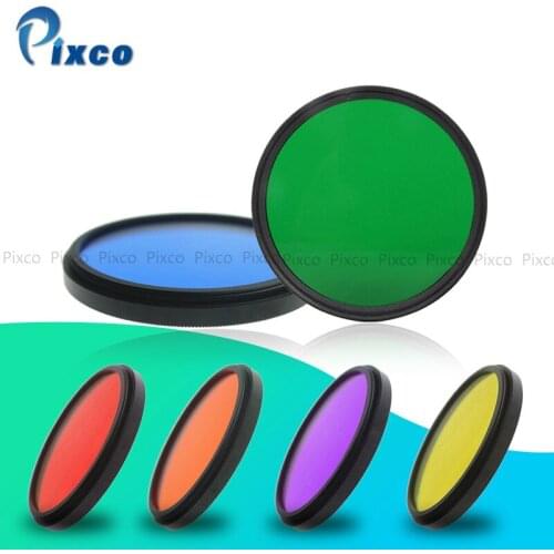 77MM Accessory Complete Full Color Special Filter for Digital Camera Lens Pink