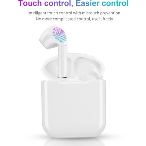 The M9S Macron 3 Generation TWS Wireless Bluetooth Headset in Oppo Color Sport Inpods12 Trend Student Application