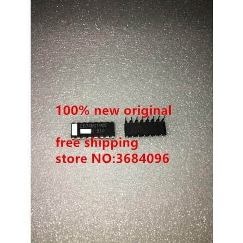 CD74HC190E DIP NEW original free shipping 10PCS-50PCS/LOT