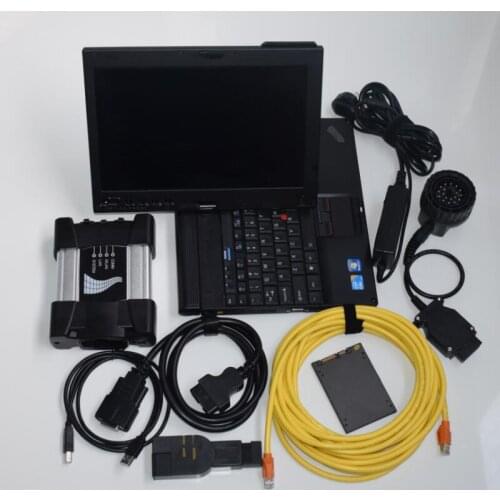 For bmw diagnostic scanner for bmw icom next with laptop x201t i7 4g software 12/2020 hdd 500gb windows 7 64bit ready to work