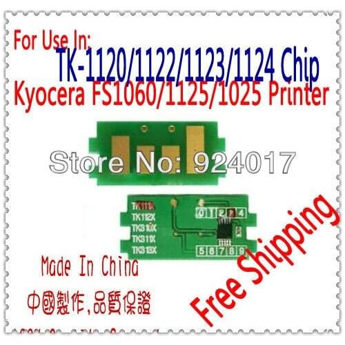 For Kyocera FS-1060 FS-1125 FS-1025 FS 1060 1125 1025 Toner Chip,For Kyocera TK-1120 TK-1121 TK-1122 TK-1123 TK-1124 Toner Chip