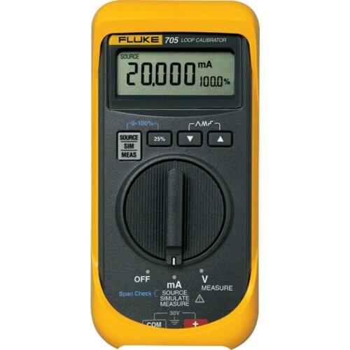 Fluke Fluke Loop Calibrator 4-20mA Ma Ma Signal Generator F705/F707