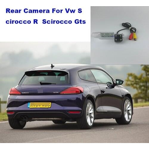 Yessun License plate camera For Volkswagen scirocco R Scirocco Gts Car Rear View camera Parking Assistance