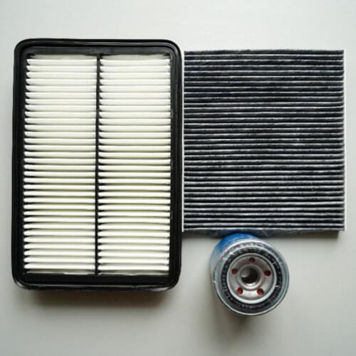Set filters for 2009- Kia sorento 2.0 2.2 air filter +Oil filter+cabin air filter oem:28113-2W300 97133-2F000 26300-35503