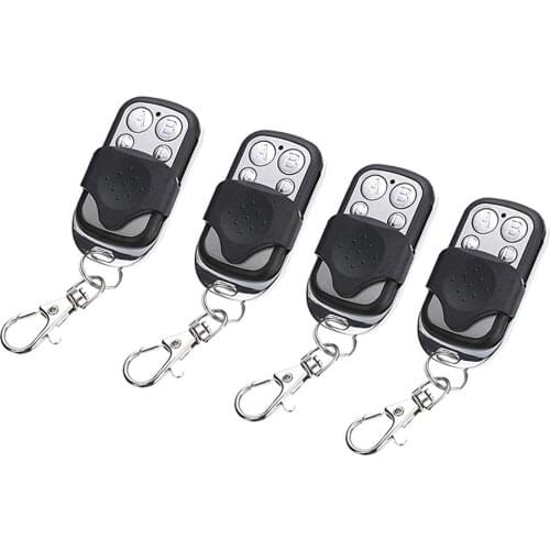 4pc For 433.92mhz Remote Control Key garage door copy controller Electric Universal Gate Garage Door Remote Control Automatic