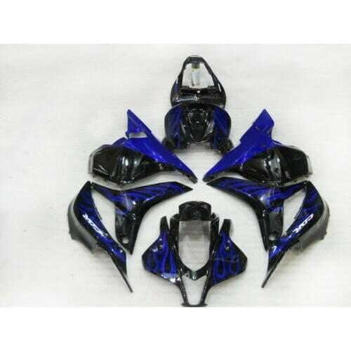 Wotefusi Motorcycle Painted ABS Bodywork Fairing Set For 2009 Honda CBR 600 RR F5 (A)