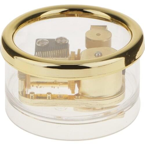 Beautiful music box with Kiss the Rain melody Wonderful gift home desk