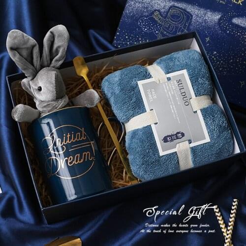 Bridesmaids creative and practical wedding best man gift box cute coffee mugs and cups coffee mug