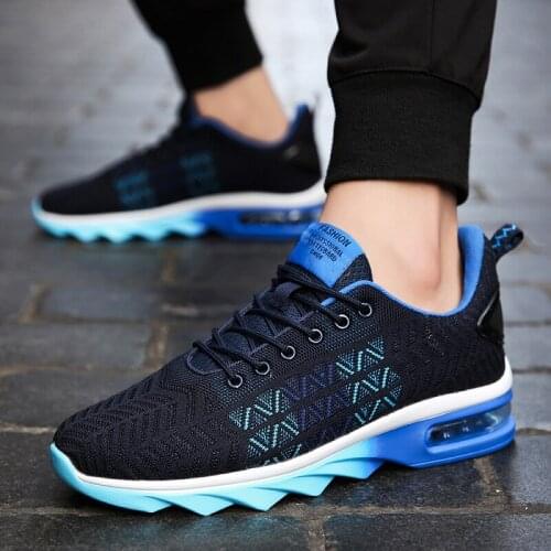 Mens Casual Shoes Breathable Exercising Shoes Summer And Autumn Mesh Sneakers