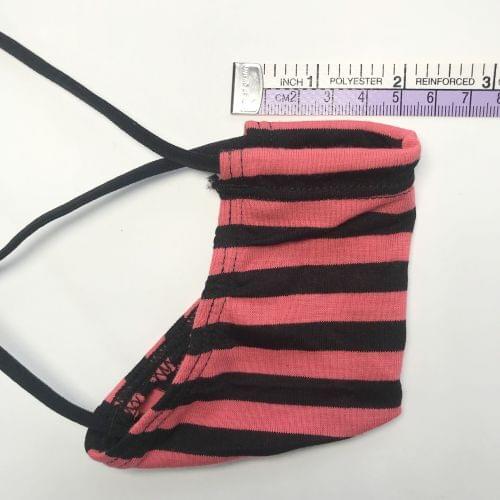 Multi-Pack G345C mens sexy string pouch thong mini pouch Jersy Poly/Cotton/Spandex Wide Stripes