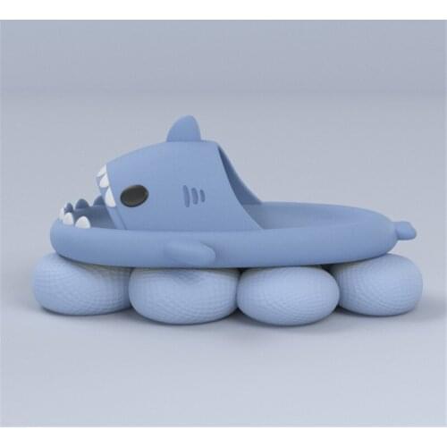 2021 New Cute Cartoon Male Indoor Slippers Summer Outdoor Wear-resistant Non-slip Beach Fashion Comfortable Sandals And Slippers