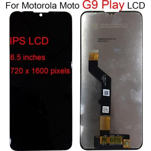 Original quality 6.5''for Motorola Moto G9 Play lcd display with touch screen digitizer Assembly for Moto G9 play lcd display