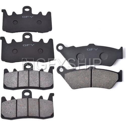 For DUCATI XDiavel X Diavel 2016 2017 2018 Multistrada 1200 Enduro 16 Motorcycle Front Rear Brake Pads Brake Disks