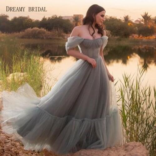 Sheer Bodice Celebrity Dresses Pleated Tulle Strapless Red Carpet Gowns Off Shoulders Robe
