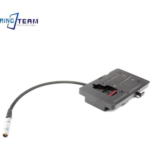 Suitable For Red Epic Scarlet Wooden Camera 167000 WC BP Type RED Power Braided Cable V-Shaped Mounting Battery Plate Gusset