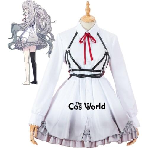 Project Sekai Colorful Stage Feat Miku Dress Uniform Outfits Anime Cosplay Costumes
