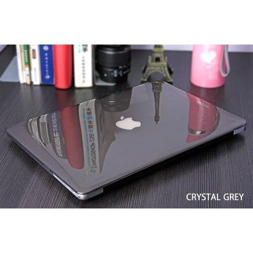 Clear Crystal Hard Case+ Keyboard Cover For Apple Macbook Pro Air Retina touch Bar&ID 11" 13" 15" 12"