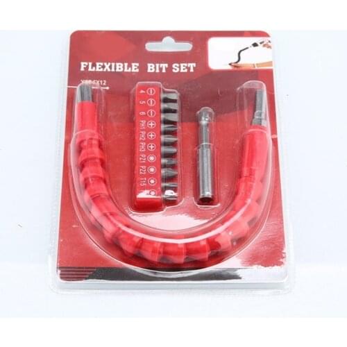 Factory Direct Drill Soft Shaft Set Charge drill batch head set electric screwdriver accessories hardware tool multipurpose