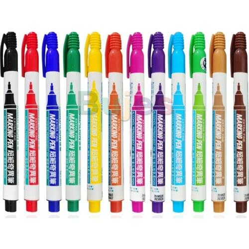 LION 800 series 0.5mm oil-based strange pen alcohol marking pen waterproof environment-friendly thread promarker art supplies